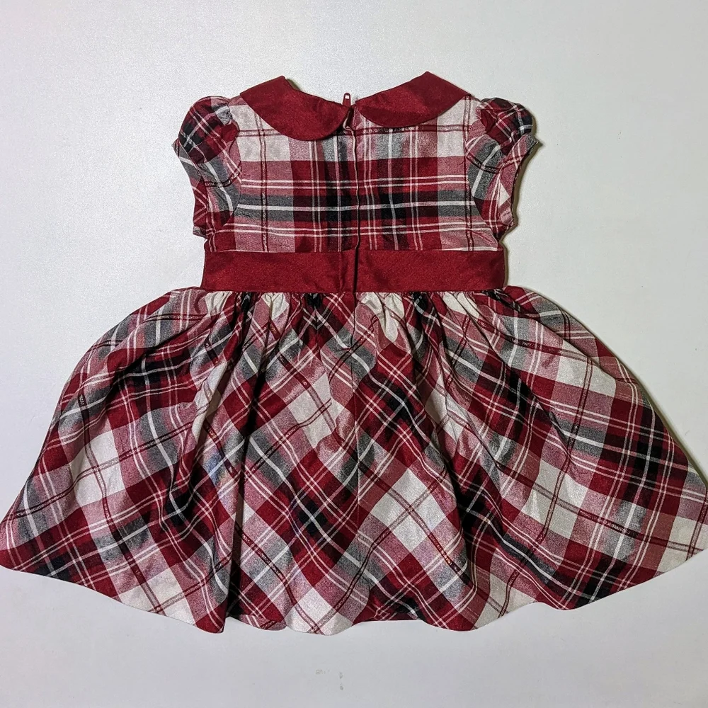 Gymboree Plaid Holiday Dress